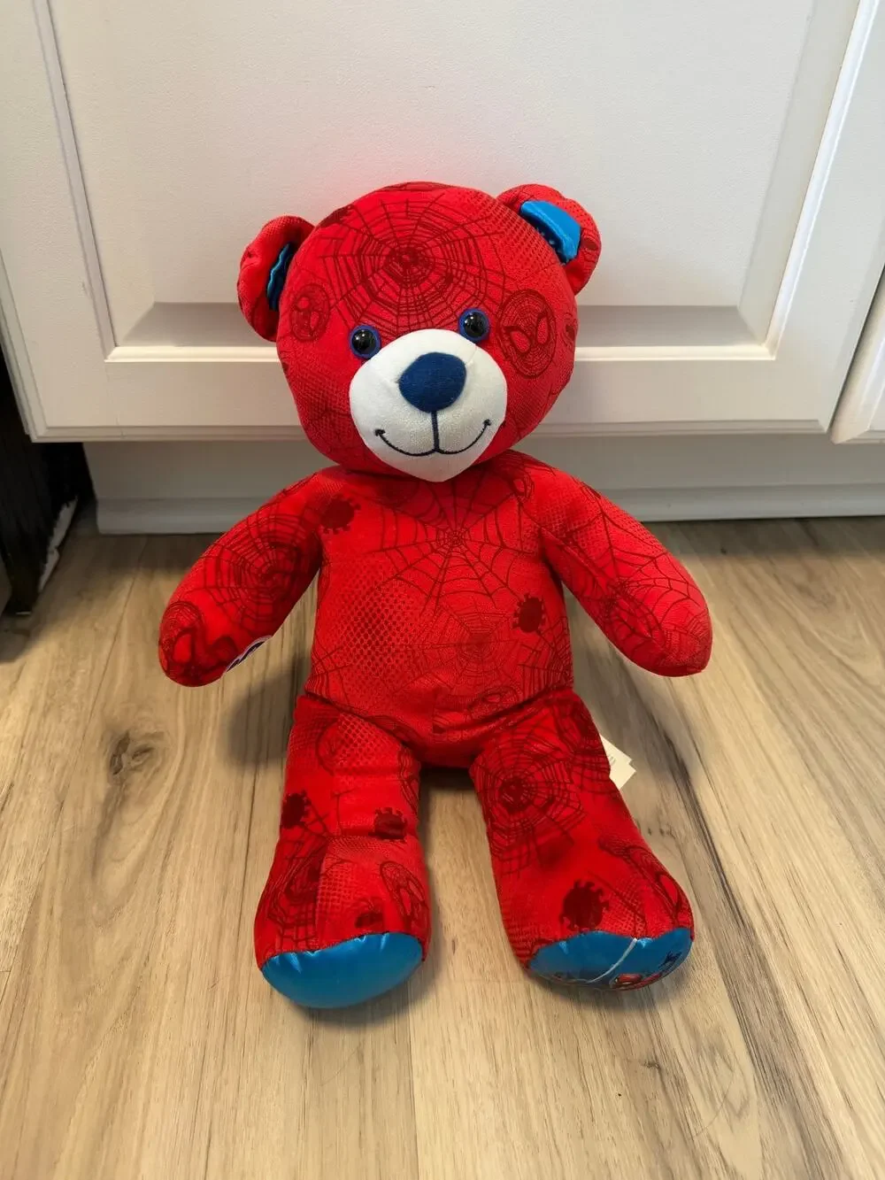 Marvel Spider-Man Build A Bear Superhero All Over Print Plush Doll Stuffed 16